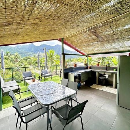 Mooz Lodge, The Local Discovery Afareaitu Екстериор снимка